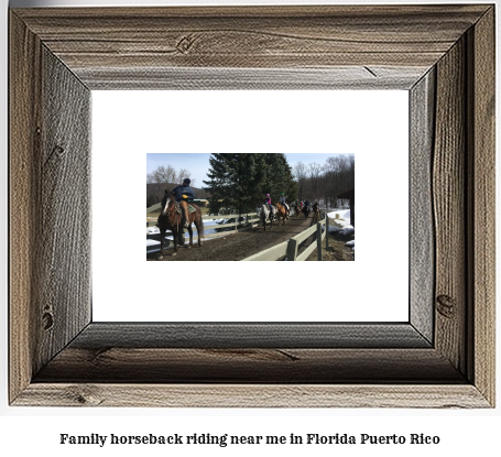 family horseback riding near me in Florida, Puerto Rico